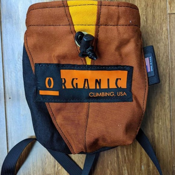 Organic Climbing Other - Organic Climbing Chalk Bag Unique  NWOT